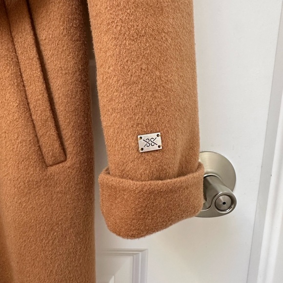 Soia & Kyo Britta Wool Coat - Picture 7 of 9